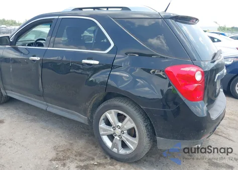 2011 Chevrolet Equinox Ltz z USA, uszkodzony, nr VIN 2CNFLGE59B6328425